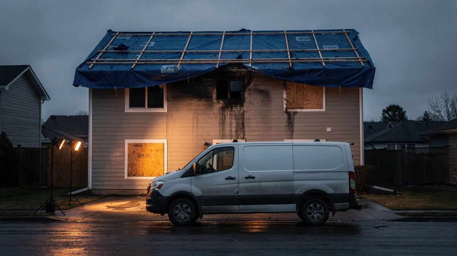 Fire Damage Restoration in Nolensville, TN near me